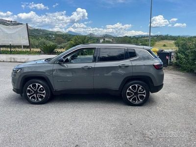 Usata Jeep Compass 131 CV (96 kW) 2021 Grigio SUV