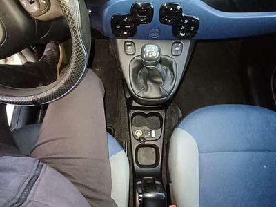 Usata Fiat Panda Lounge 69 CV (50 kW) 2012 Bianco Utilitaria