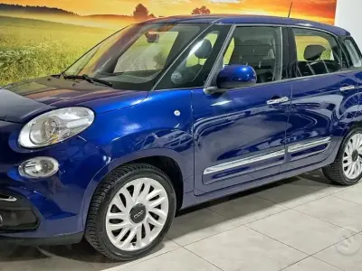 Usado Fiat 500L 95 CV (69 kW) 2019 Azul Monovolumen
