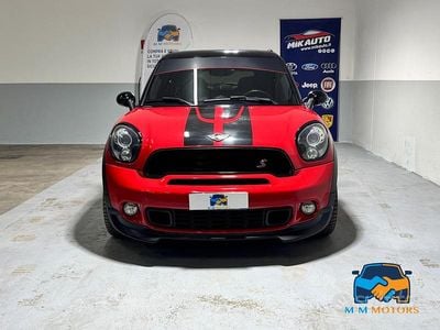 Usata Mini Paceman 190 CV (139 kW) 2015 Rosso Utilitaria