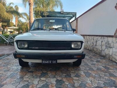 Usata Fiat 127 1981 Bianco Berlina
