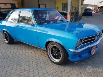 Usata Opel Ascona S 170 CV (125 kW) 1970 Blu Utilitaria