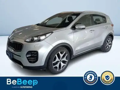 Usata Kia Sportage GT-Line 185 CV (136 kW) 2016 Grigio metallizzato SUV