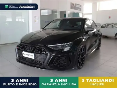 Usata Audi RS3 400 CV (294 kW) 2023 Nero / black Berlina