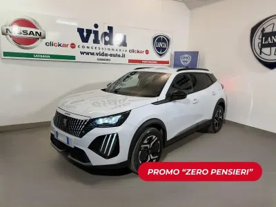 Używany Peugeot 2008 S 131 KM (96 kW) 2024 Biały SUV