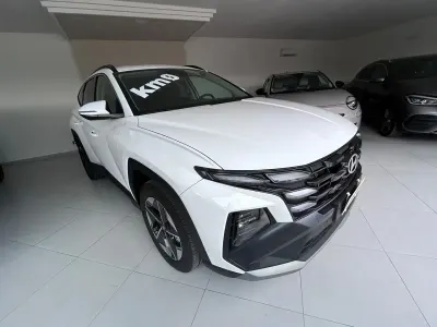 Nuova Hyundai Tucson 135 CV (99 kW) 2026 Bianco SUV