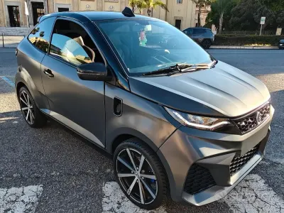 Usata Aixam Coupe GTI 2024 Grigio Coupé