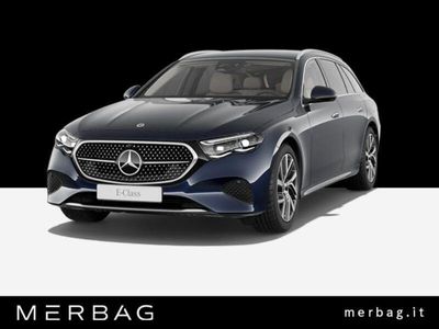 usata Mercedes 300 Classe E (W/S214)de Plug-in hybrid 4Matic S.W. Advanced Plus