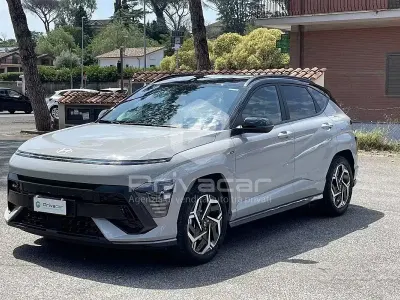 Usata Hyundai Kona N Line 105 CV (77 kW) 2024 Grigio SUV