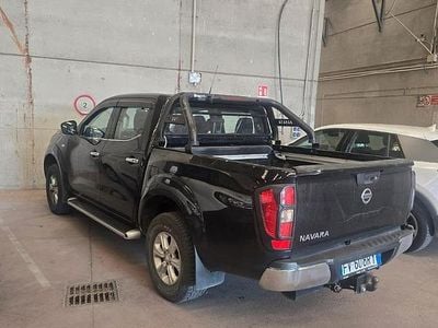 Usata Nissan Navara 2019 Nero Pick-up