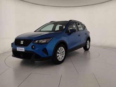 Usata Seat Arona Reference 95 CV (69 kW) 2023 Blu zaffiro SUV