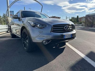 Usata Infiniti Fx37 320 CV (235 kW) 2012 Grigio SUV