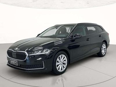 Usata Skoda Superb Selection 150 CV (110 kW) 2025 Nero ebano metallizzato Station wagon