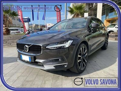 usata Volvo V90 B5 2.0 B5(D) AWD Ultimate MILD HYBRID Iva Deducubile