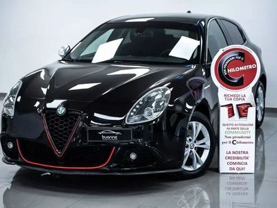 usata Alfa Romeo Giulietta 1.6 JTDM DISTINCTIVE KIT AER. FULL CARBON KM CERT