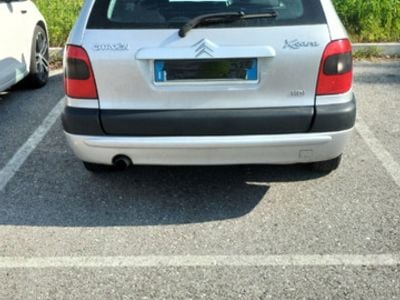 Usata Citroën Xsara 110 CV (80 kW) 2001 Grigio Station wagon