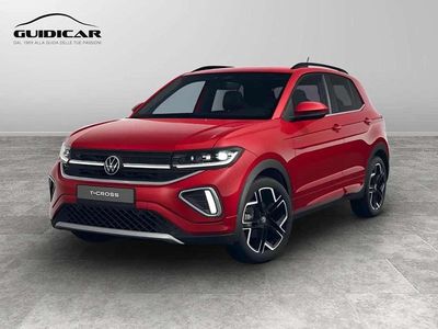 Nuova VW T-Cross R-line Plus 116 CV (85 kW) 2026 Kings red metallizzato SUV