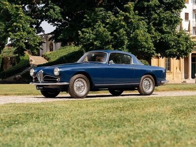 Usata Alfa Romeo 1900 Super 116 CV (85 kW) 1956 Blu cobalto Coupé