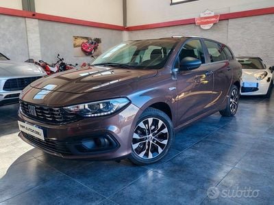 Usata Fiat Tipo Business 131 CV (96 kW) 2021 Marrone Station wagon