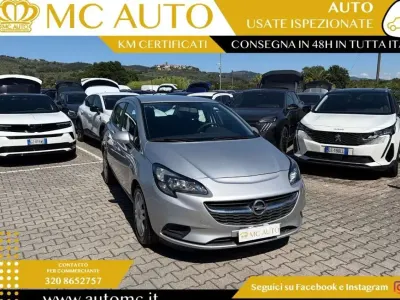 Usata Opel Corsa Innovation 90 CV (66 kW) 2018 Argento Utilitaria