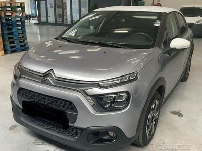 Usata Citroën C3 Feel 83 CV (61 kW) 2020 Grigio Utilitaria