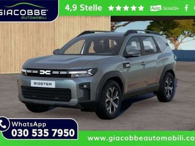 Nuova Dacia Bigster Expression 155 CV (114 kW) 2025 Grigio scisto SUV