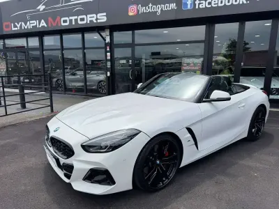 Usata BMW Z4 M Sport 197 CV (144 kW) 2023 Bianco Coupé