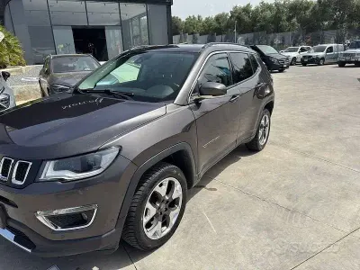 Usata Jeep Compass Limited 140 CV (102 kW) 2020 Grigio SUV