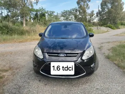 Gebraucht Ford C-MAX Titanium 116 PS (85 kW) 2011 Schwarz Van / Kleinbus