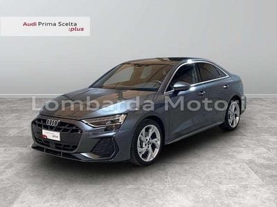 Usata Audi A3 S-Line 150 CV (110 kW) 2024 Grigio daytona perlato Berlina