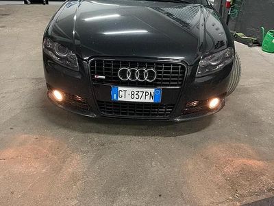 Nero Usata 2008 Audi A4 Cabriolet Cabrio | 8000 €