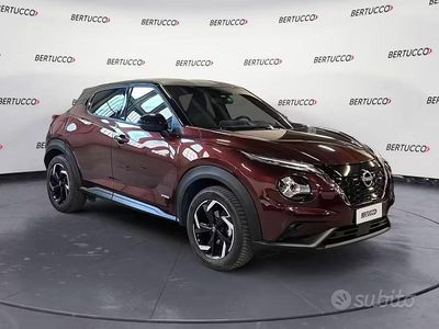 Usata Nissan Juke N-Connecta 143 CV (105 kW) 2023 Rosso SUV