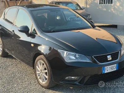 Usata Seat Ibiza Style 90 CV (66 kW) 2016 Nero Berlina