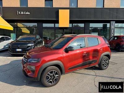 Usata Dacia Spring Comfort 33 kW (45 CV) 2023 Rosso Utilitaria