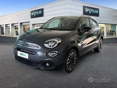 Usata Fiat 500X 120 CV (88 kW) 2023 Nero SUV