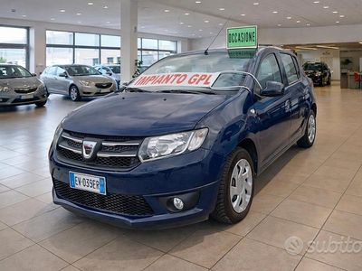 Usata Dacia Sandero 2014 Blu Utilitaria