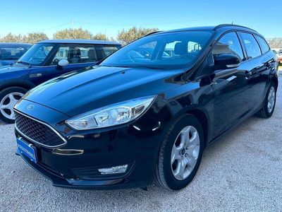 usata Ford Focus 1.6 TDCi 95 CV SW Titanium 2014