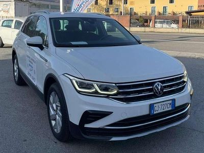 Usata VW Tiguan Elegance 150 CV (110 kW) 2022 Bianco SUV