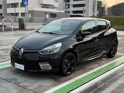 Usata Renault Clio IV GT 120 CV (88 kW) 2016 Nero Utilitaria