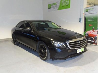 usata Mercedes E200 Classed Auto Exclusive usato