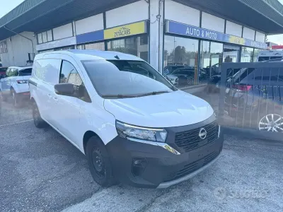 Nuova Nissan Townstar N-Connecta 130 CV (95 kW) 2026 Bianco Furgone