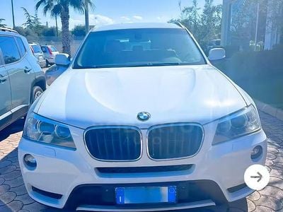 Usata BMW X3 Comfort Edition 183 CV (134 kW) 2011 Bianco SUV