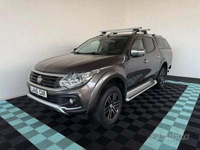 Usata Fiat Fullback 181 CV (133 kW) 2018 Marrone Pick-up