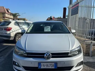 Usata VW Polo Highline 95 CV (69 kW) 2018 Bianco Utilitaria