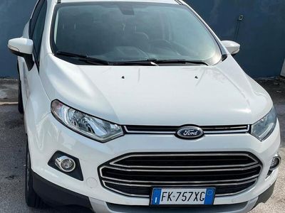 usata Ford Ecosport 1.5 TDCi 95 CV Titanium S