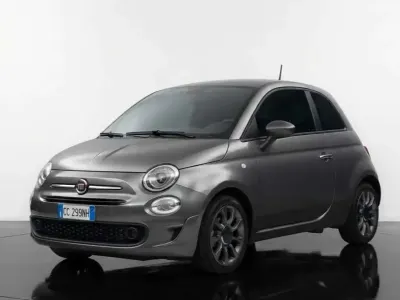 Usata Fiat 500 Connect 69 CV (50 kW) 2021 Grigio pompei met. Utilitaria