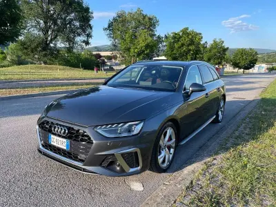 Usata Audi A4 S-Line 204 CV (150 kW) 2021 Grigio Station wagon