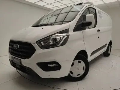 Usata Ford Transit Custom Trend 107 CV (78 kW) 2021 Bianco Furgone