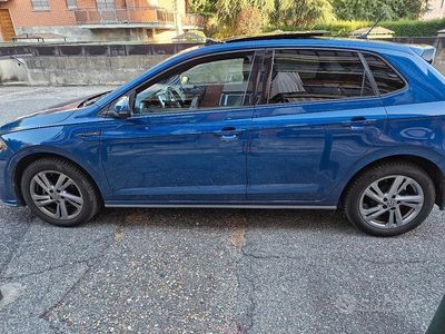 Usata VW Polo 2022 Blu Utilitaria