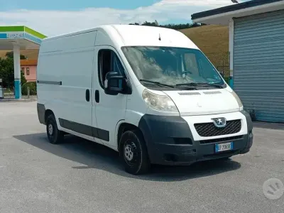 Usata Peugeot Boxer 120 CV (88 kW) 2011 Bianco Furgone